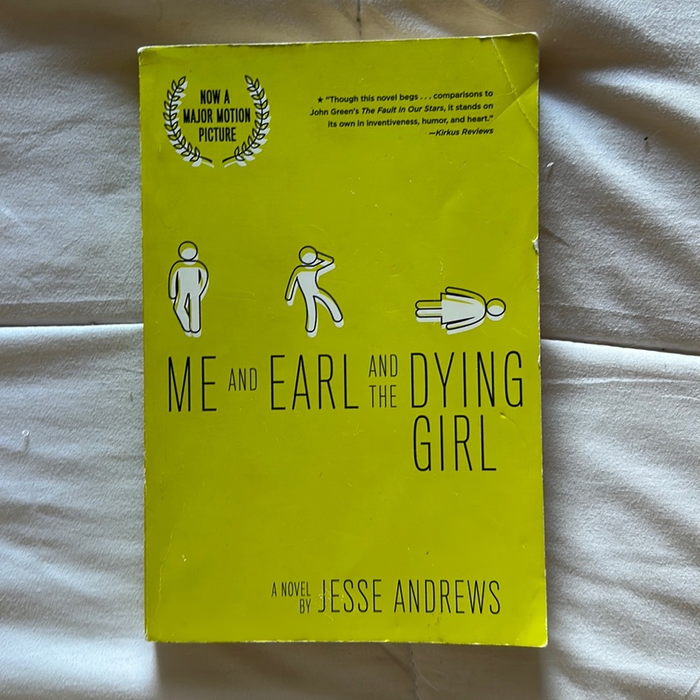 Me And Earl And The Dying Girl by Jesse Andrews